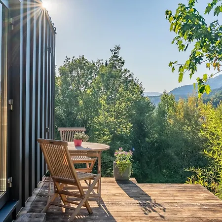 Chalet Alpine Glamp - Scenic Tiny House Near Bled Begunje na Gorenjskem